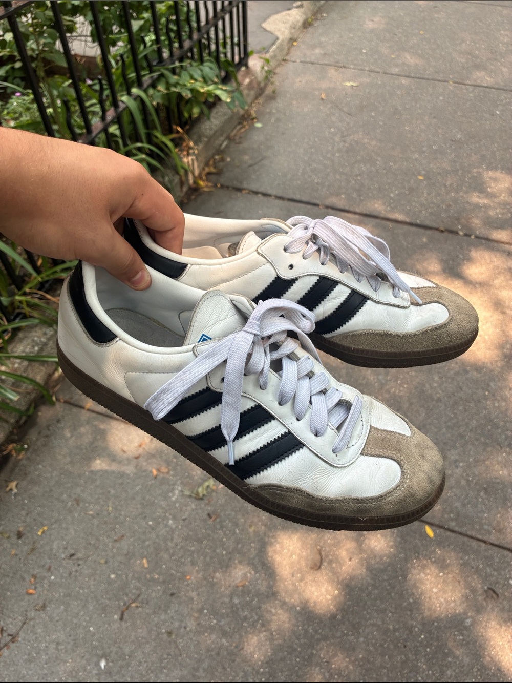 White sambas